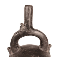Chimu North Coast Stirrup Spout Vessel