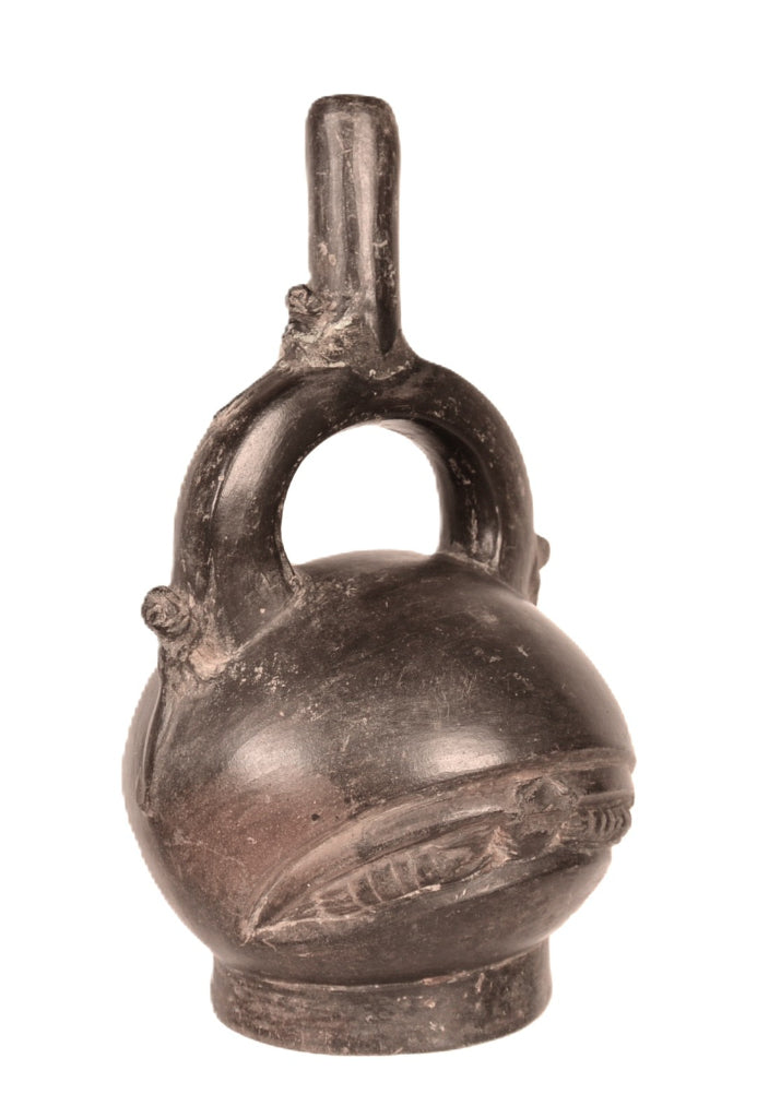 Chimu North Coast Stirrup Spout Vessel