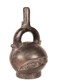 Chimu North Coast Stirrup Spout Vessel