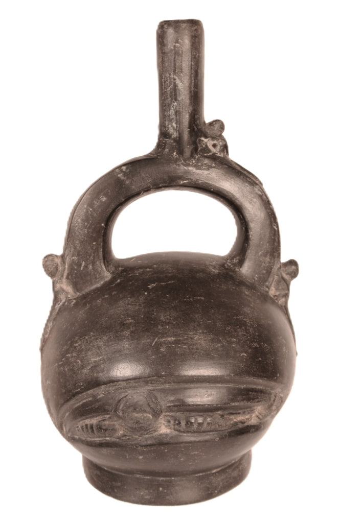 Chimu North Coast Stirrup Spout Vessel