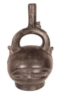 Chimu North Coast Stirrup Spout Vessel