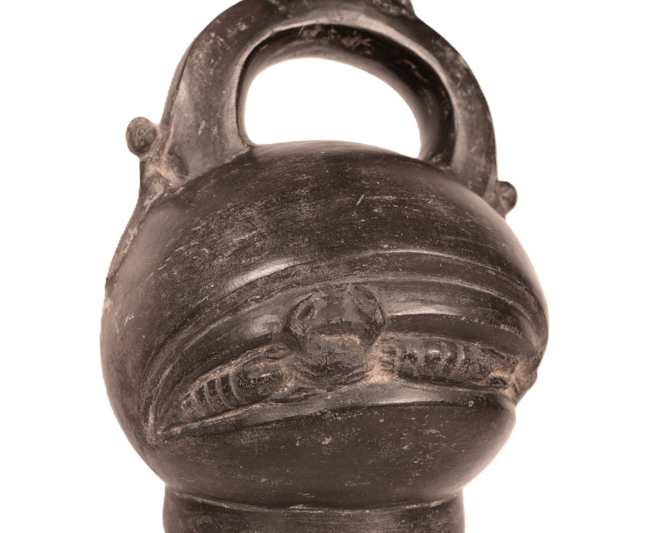 Chimu North Coast Stirrup Spout Vessel