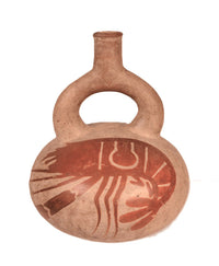 Middle Moche Stirrup Spouted Vessel