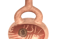 Middle Moche Stirrup Spouted Vessel