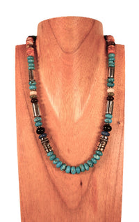 Navajo Necklace By Tommy Singer