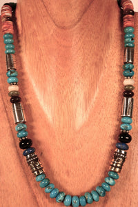 Navajo Necklace By Tommy Singer