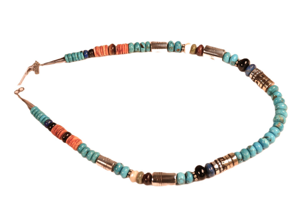 Navajo Necklace By Tommy Singer