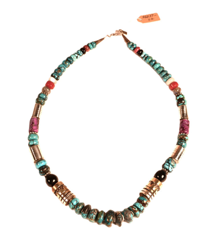 Navajo Necklace By Tommy Singer
