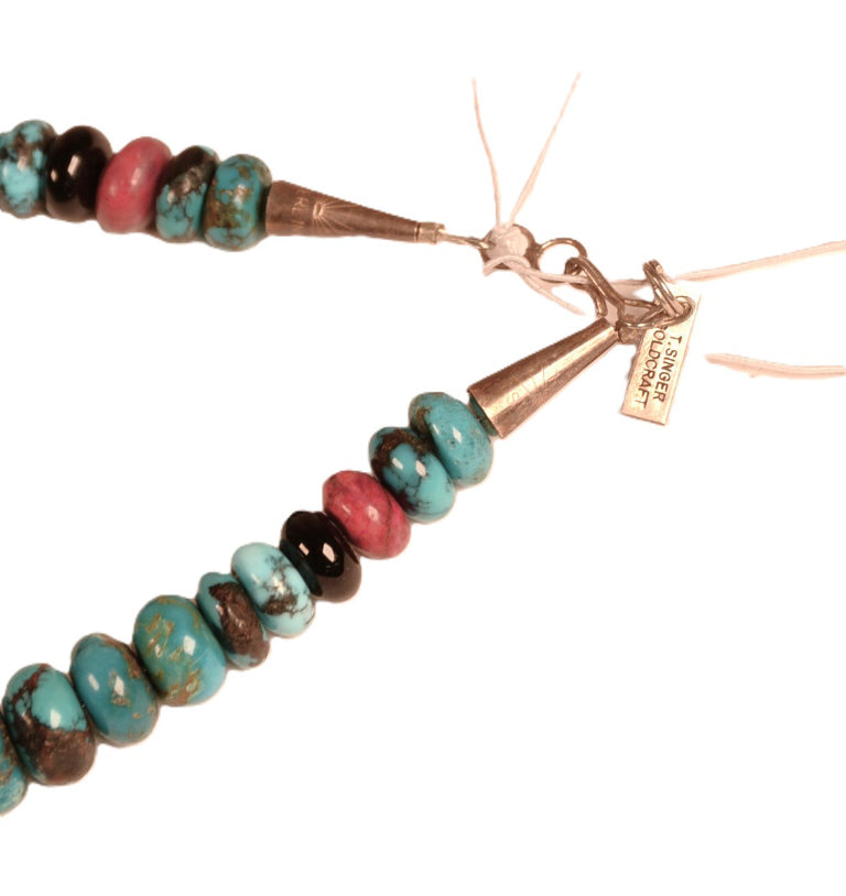 Navajo Necklace By Tommy Singer