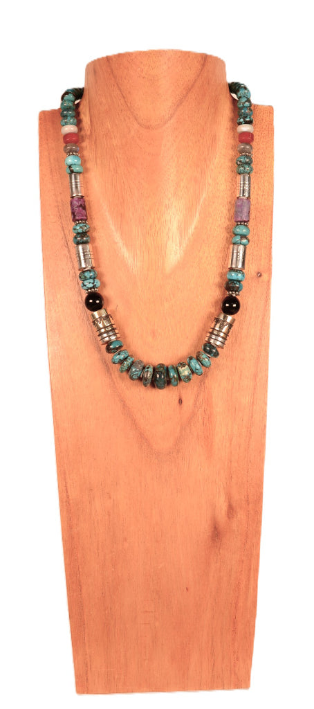 Navajo Necklace By Tommy Singer