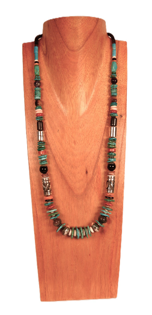 Navajo Necklace By Tommy Singer