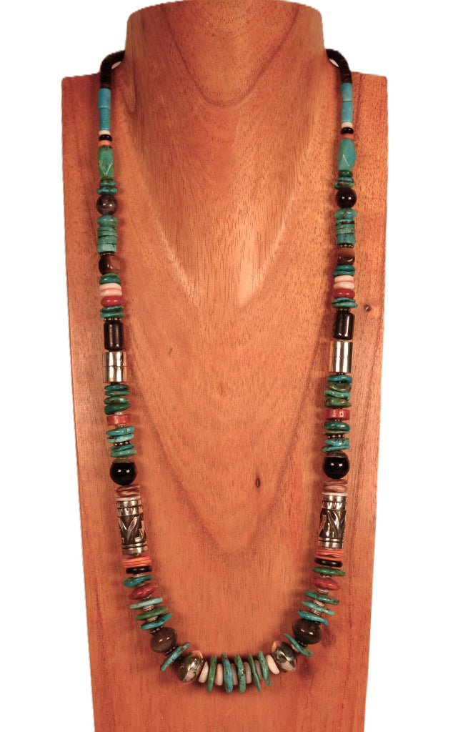 Navajo Necklace By Tommy Singer