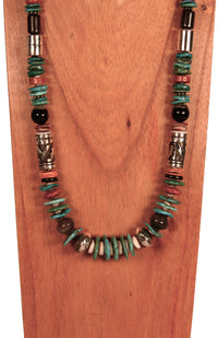 Navajo Necklace By Tommy Singer