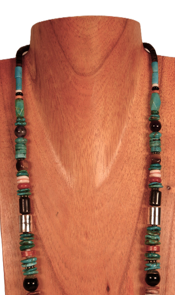 Navajo Necklace By Tommy Singer