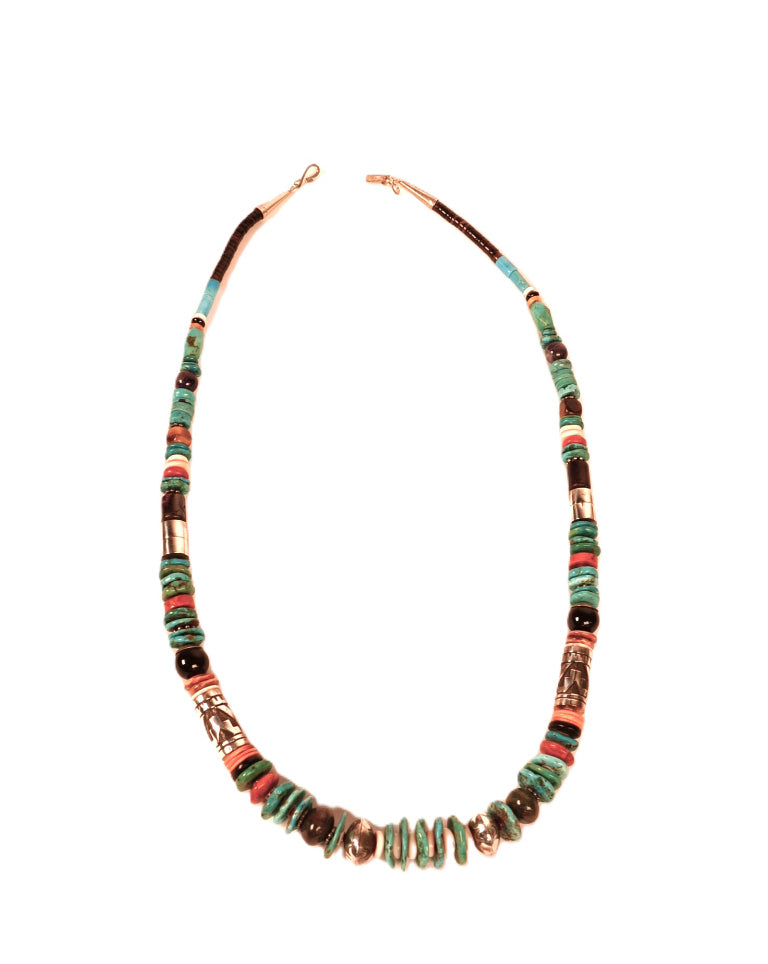 Navajo Necklace By Tommy Singer