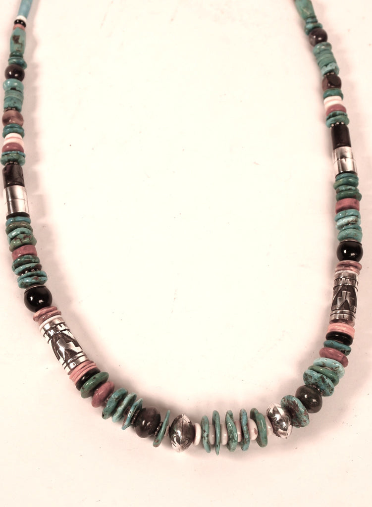 Navajo Necklace By Tommy Singer