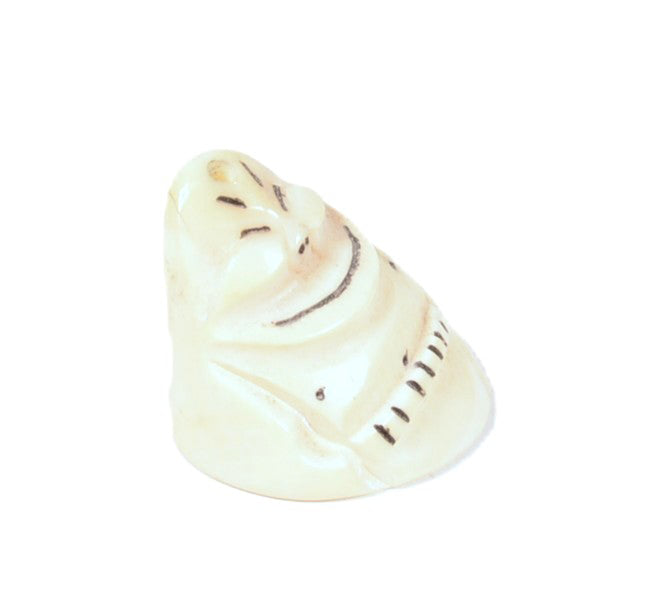 Eskimo Walrus Ivory Billiken Figure