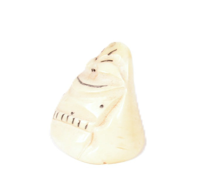 Eskimo Walrus Ivory Billiken Figure