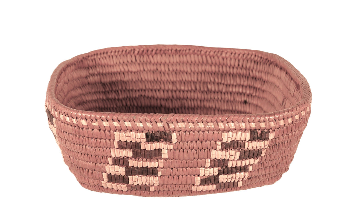 Salish Thompson River Basket