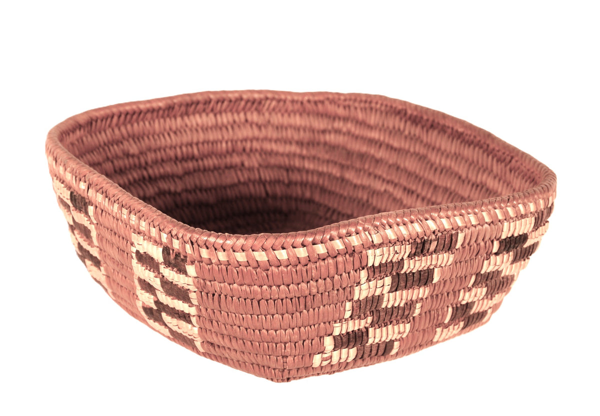 Salish Thompson River Basket