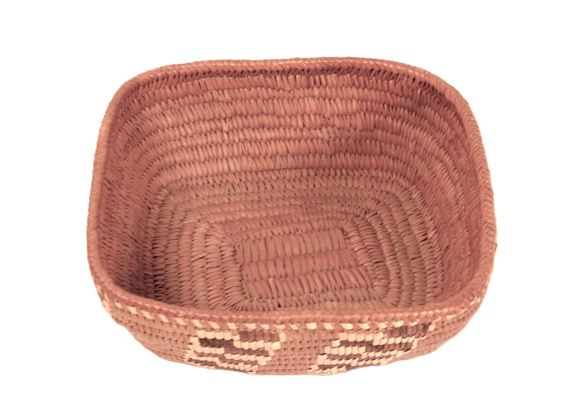 Salish Thompson River Basket