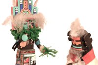 Hopi Pueblo Katchina Dolls By Clifford Pongyesvia