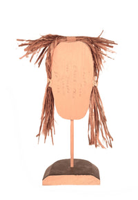 Squamish Mask on Stand By Van Joseph