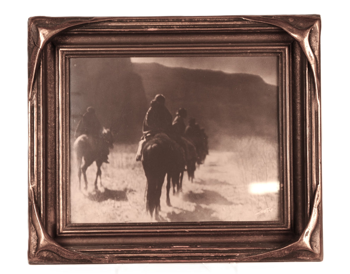 Navajo "Vanishing Race" Photogragh By Edward Sheriff Curtis