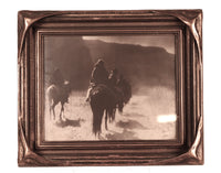 Navajo "Vanishing Race" Photogragh By Edward Sheriff Curtis