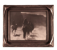 Navajo "Vanishing Race" Photogragh By Edward Sheriff Curtis