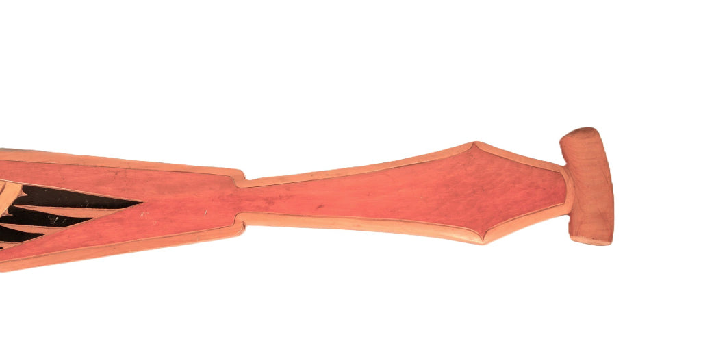 Northwest Coast Makah Dance Paddle