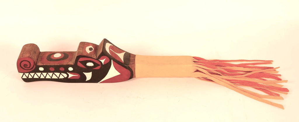 Northwest Coast Makah Rattle
