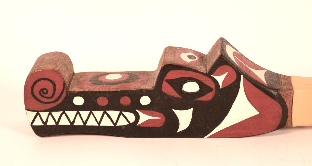 Northwest Coast Makah Rattle