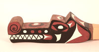 Northwest Coast Makah Rattle