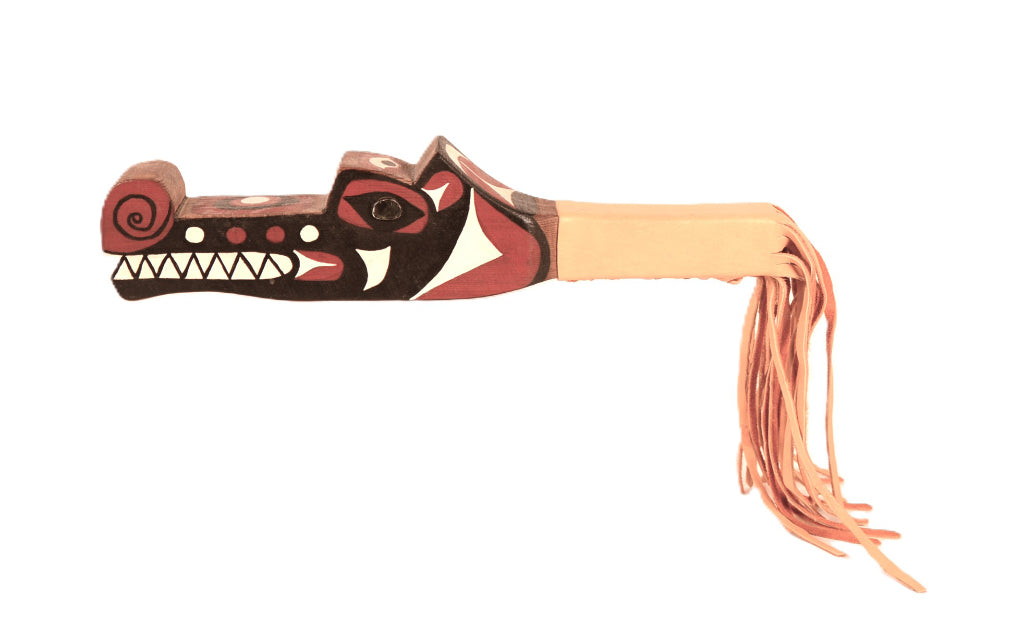 Northwest Coast Makah Rattle