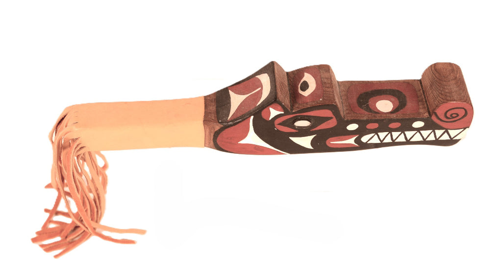 Northwest Coast Makah Rattle