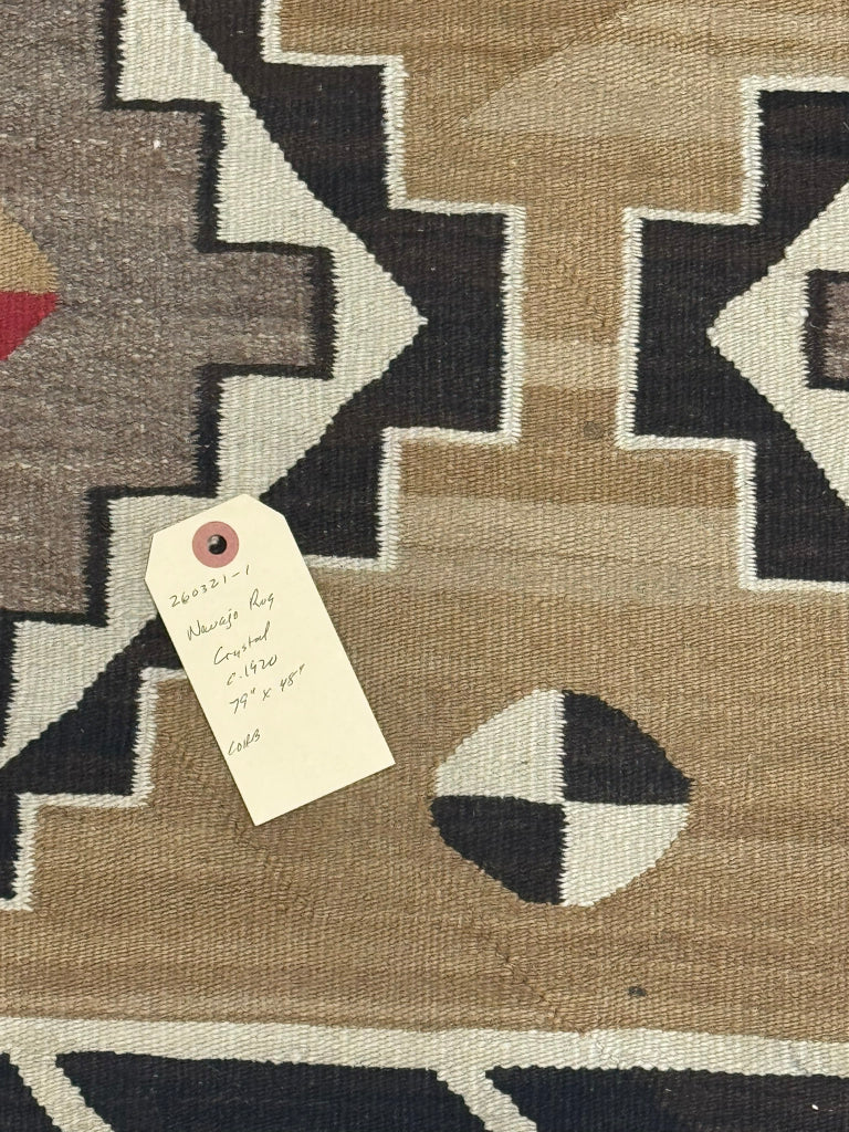 Navajo Crystal Rug