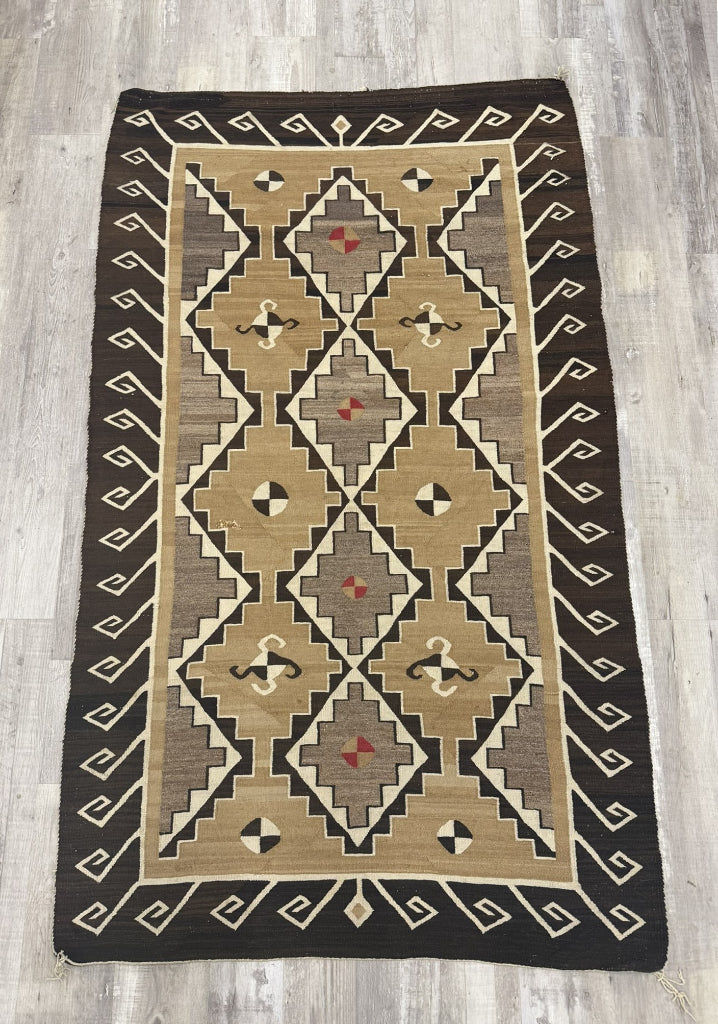 Navajo Crystal Rug