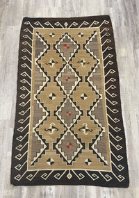 Navajo Crystal Rug