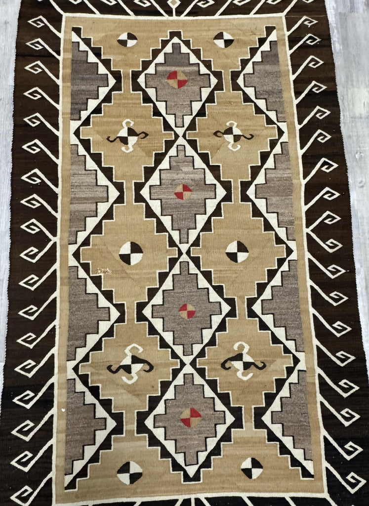 Navajo Crystal Rug