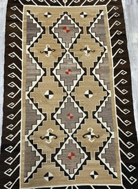 Navajo Crystal Rug