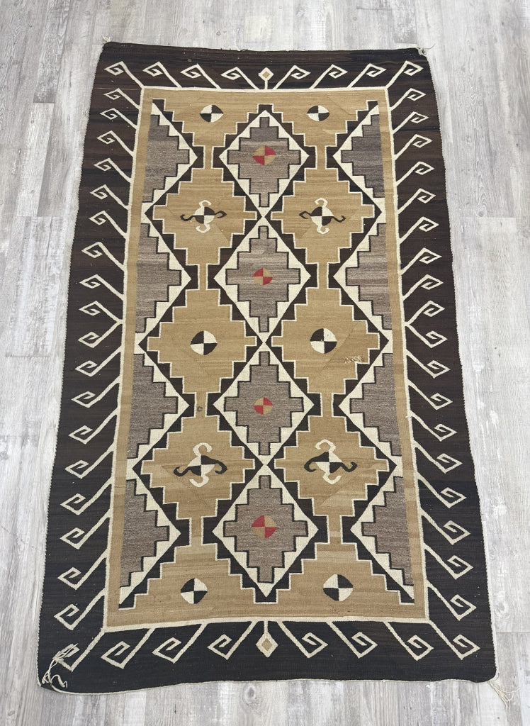 Navajo Crystal Rug