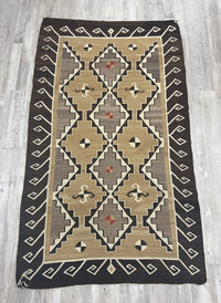 Navajo Crystal Rug