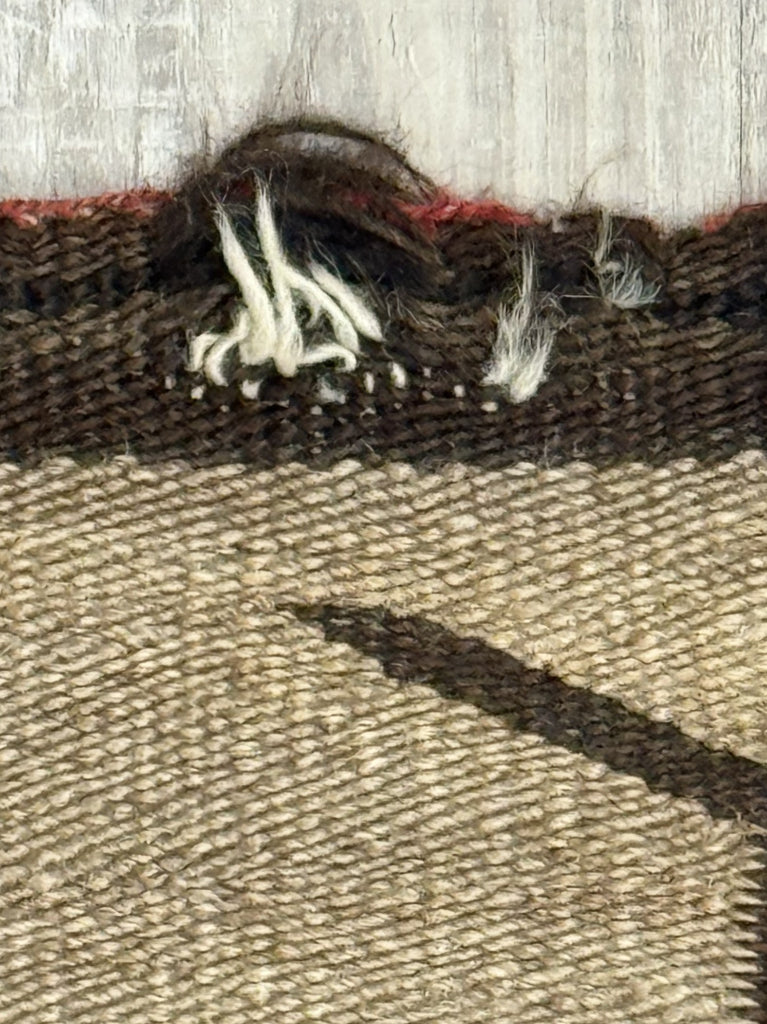 Navajo Crystal Whirling Log Rug