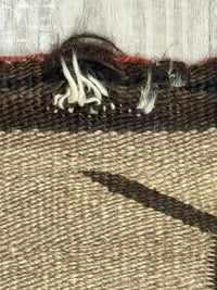 Navajo Crystal Whirling Log Rug