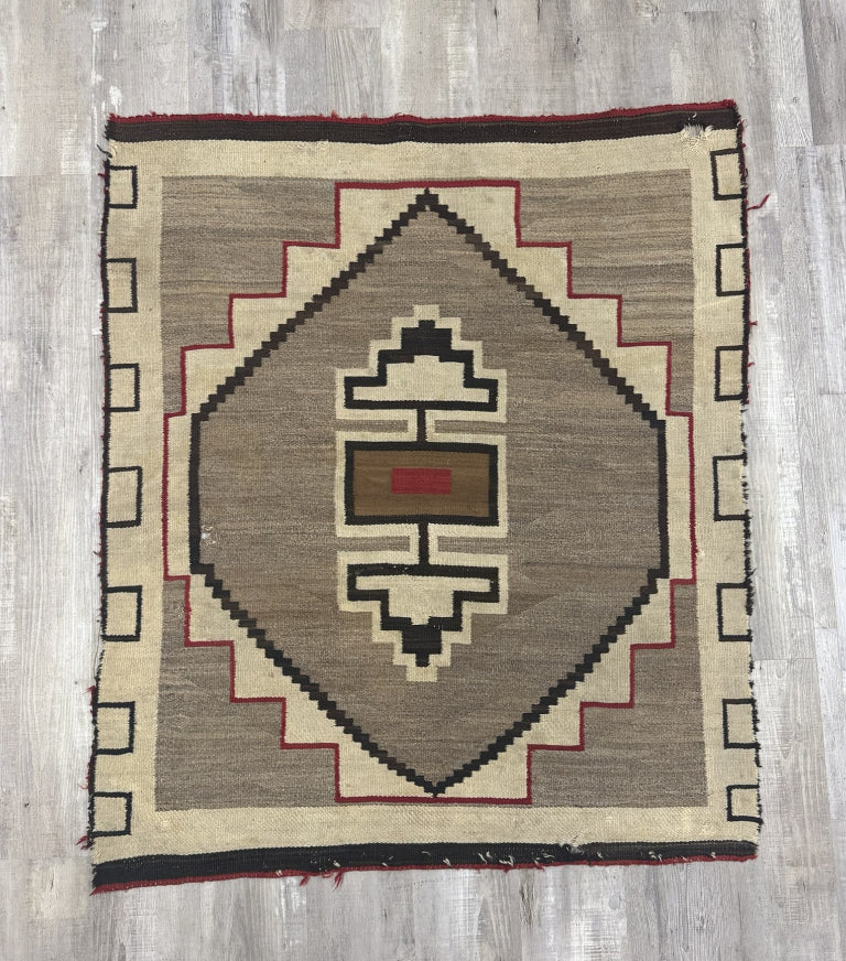 Navajo Crystal Rug