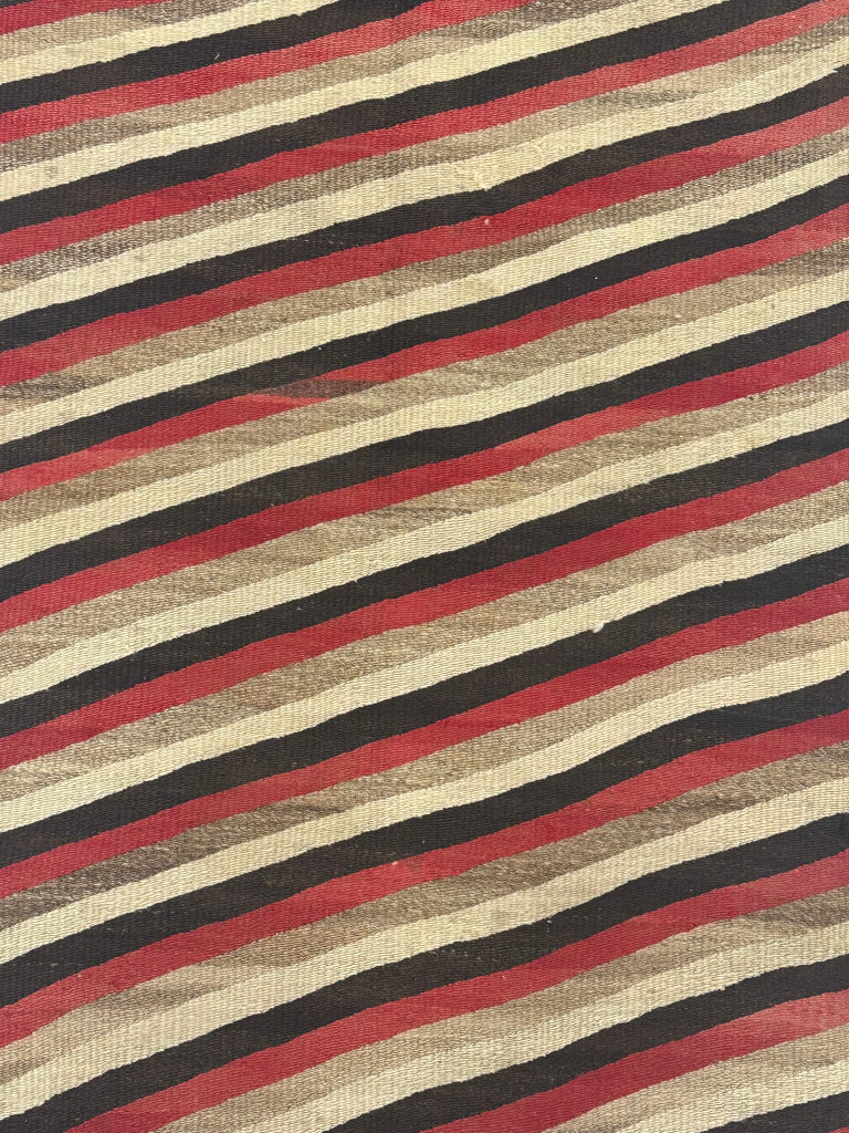 Navajo Ganado Diagonal Striped Rug