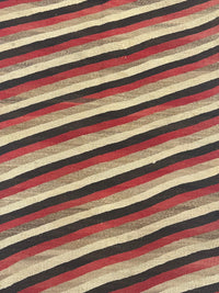 Navajo Ganado Diagonal Striped Rug