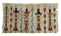 Navajo Fred Harvey Yei Rug