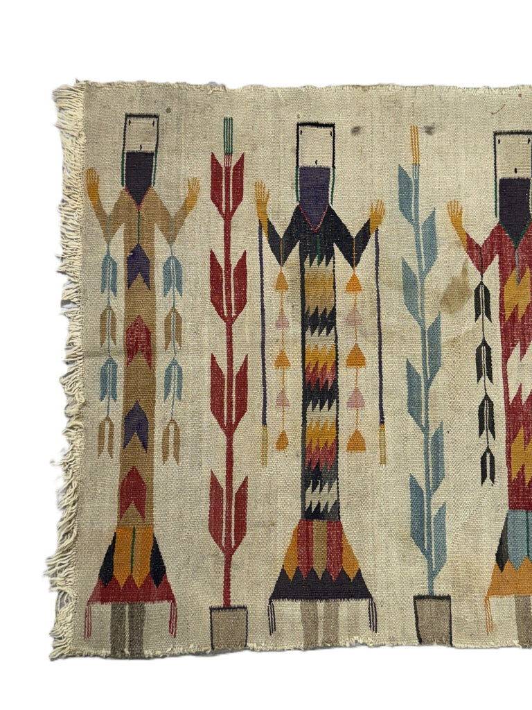 Navajo Fred Harvey Yei Rug